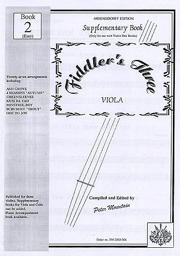 J. Power: Fiddler's Three Viola Book 2 (Bu)
