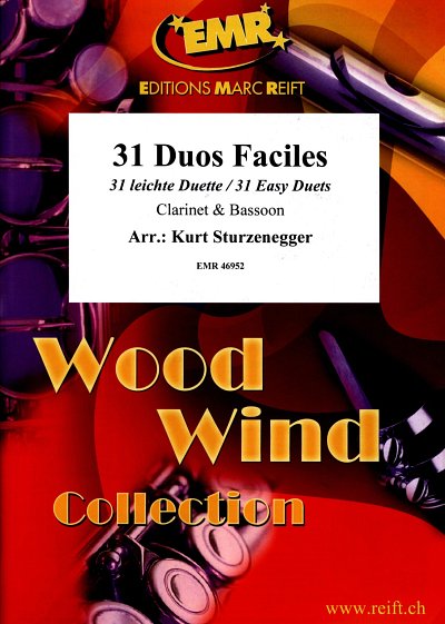 K. Sturzenegger: 31 Duos Faciles, KlarFg