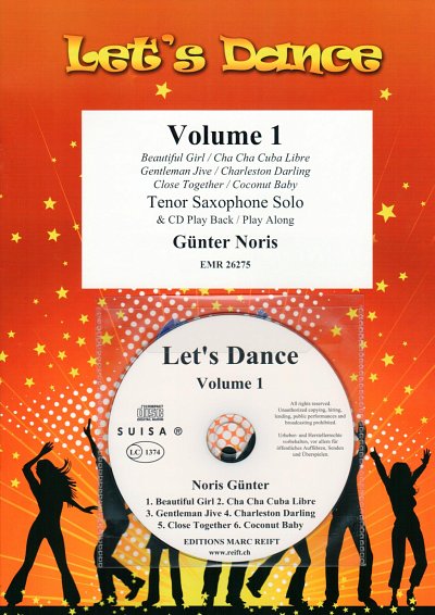 G.M. Noris: Let's Dance Volume 1, Tsax (+CD)