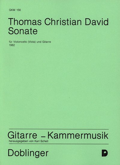 T.C. Daniel: Sonate
