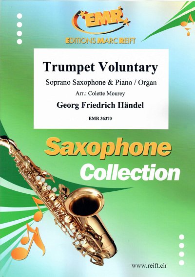 G.F. Händel: Trumpet Voluntary, SsaxKlav/Org