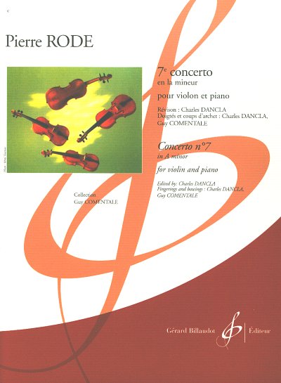 P. Rode: 7E Concerto En La Mineur, VlKlav (KlavpaSt)