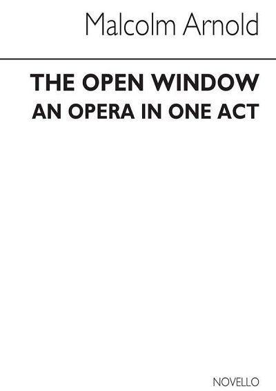 M. Arnold: The Open Window