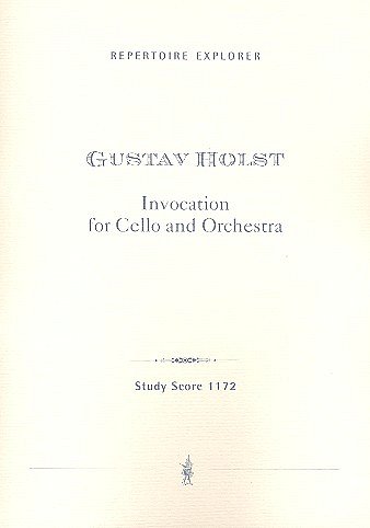G. Holst: Invocation op.19,2 für Violoncello