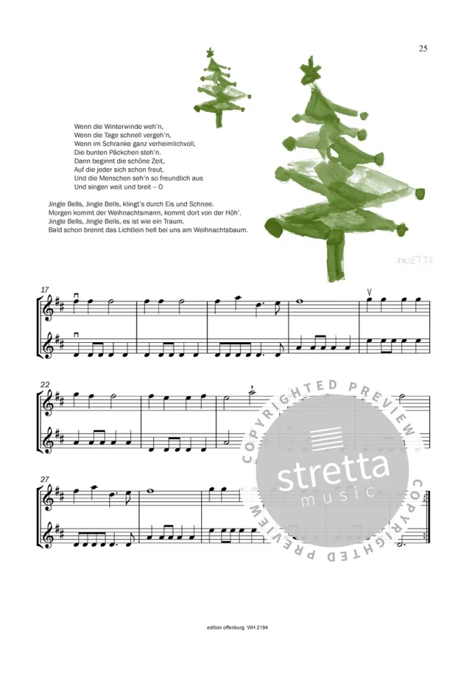 DL: Jingle Bells, 2Vl (1)