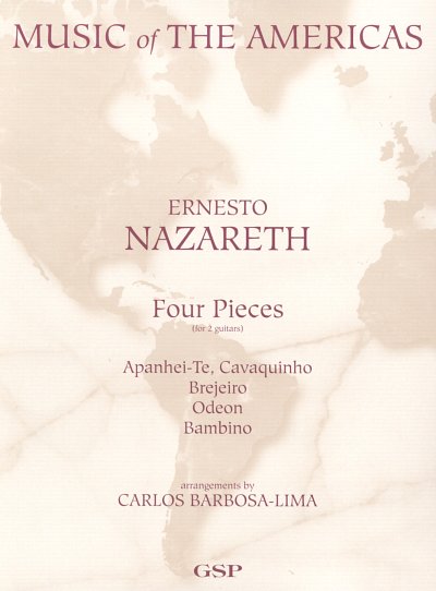 E. Nazareth: 4 Pieces, 2Git (Sppa)
