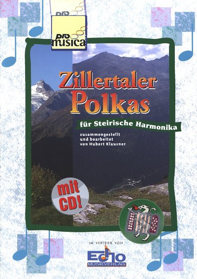 H. Klausner: Zillertaler Polkas, SteirH (Griffs+CD)