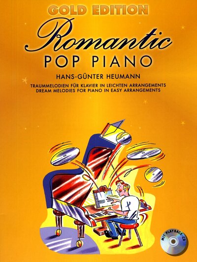 H.-G. Heumann: Romantic Pop Piano (Gold Edition), Klav (+CD)