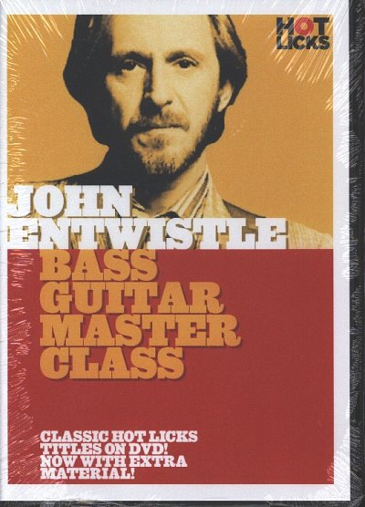 J. Entwistle: Hot Licks: John Entwistle - Bass, E-Bass (DVD)