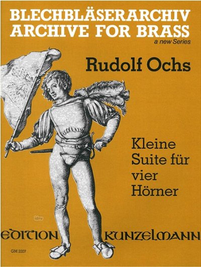 O. Rudolf: Kleine Suite, 4Hrn (Pa+St)