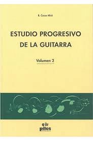 B. Casas Miró: Estudio progresivo de la guitarra 2, Git
