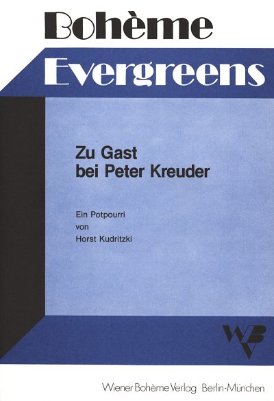 P. Kreuder: Zu Gast bei Peter Kreuder, Salono (Stsatz)