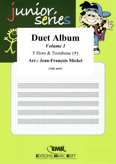 J. Michel: Duet Album Vol. 1, HrnPos (Pa+St)