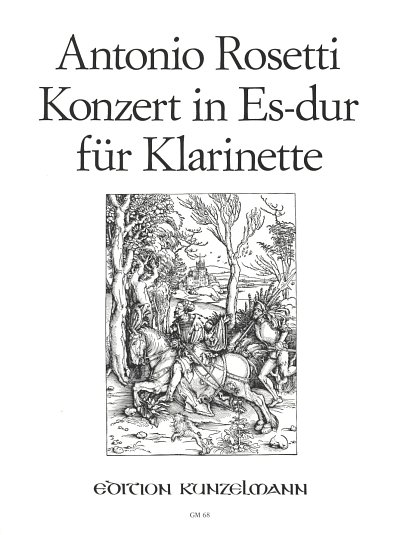 A. Rosetti y otros.: Konzert für Klarinette Nr. 1 Es-Dur Murray C62