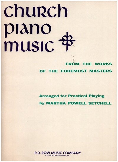 Various: Church Piano Music