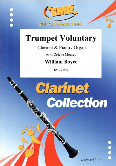 W. Boyce: Trumpet Voluntary, KlarKlv/Org