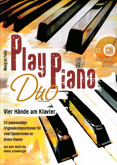 Play Piano Duo, Klav4m (SpPa+CD)