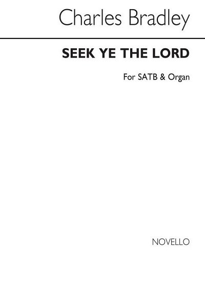 Seek Ye The Lord Satb/Organ, GchOrg (Chpa)
