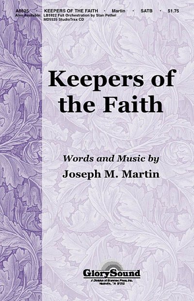 J. Martin: Keepers of the Faith, GchKlav (Chpa)