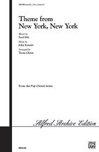 T. Teena Chinn: New York, New York,  Theme from Unison/Opt. 2-Part