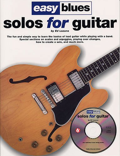 Easy Blues Solos For Guitar, Git (+CD)