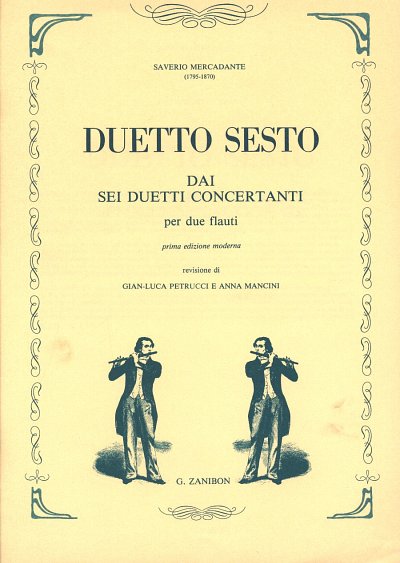 AQ: S. Mercadante: Duetto N. 6 (Petrucci-Mancini)   (B-Ware)