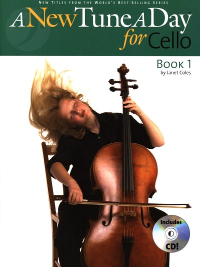 Coles Janet: A New Tune A Day: Cello (CD Edition)