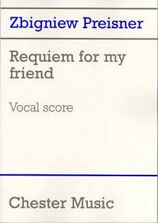 Requiem For My Friend (Full Score) (Part.)