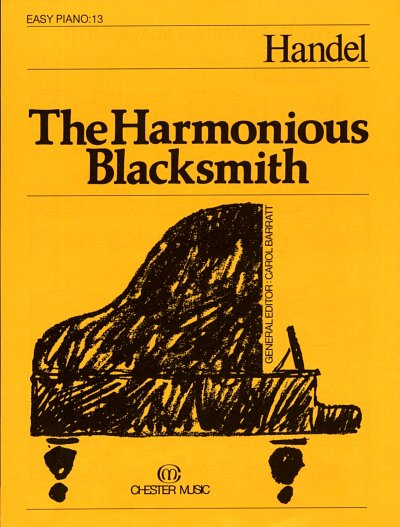G.F. Händel: The Harmonious Blacksmith (Easy Piano No., Klav
