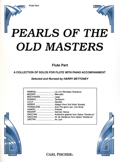  Various: Pearls Of The Old Masters, Fl (KASt)