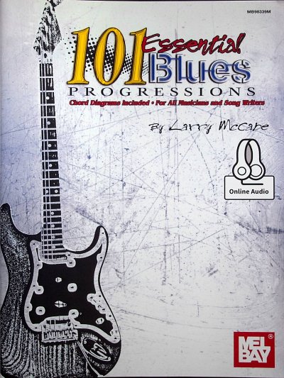 L. McCabe: 101 Essential Blues Progres, InstCBEs (+OnlAudio)
