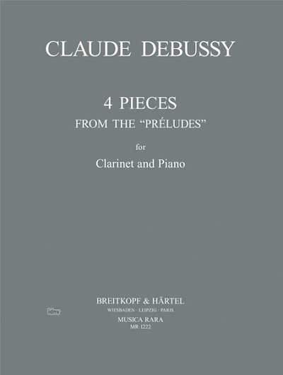 C. Debussy: 4 Pieces