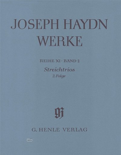J. Haydn: Streichtrios, VlVlaVc (Pa)