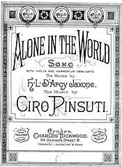 C. Pinsuti m fl.: Alone In The World