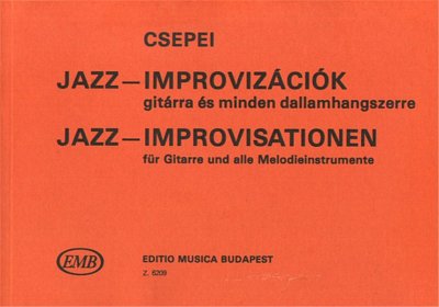T. Csepei: Jazz-Improvisationen in der Tanzmusik, Git