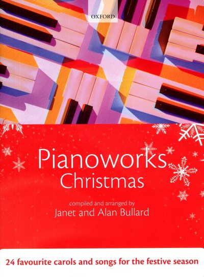 A. Bullard: Pianoworks Christmas, Klav (+CD)