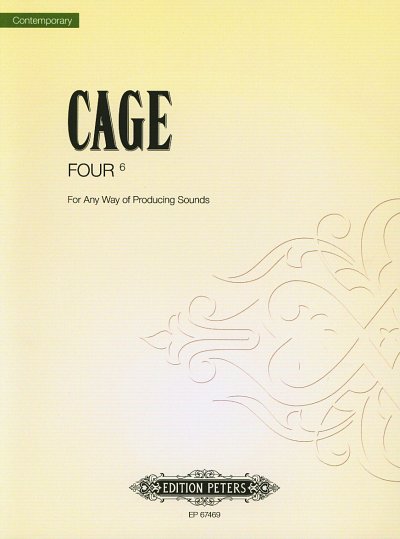 J. Cage: Four 6