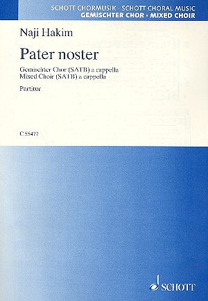 N. Hakim: Pater noster , GCh4 (Chpa)