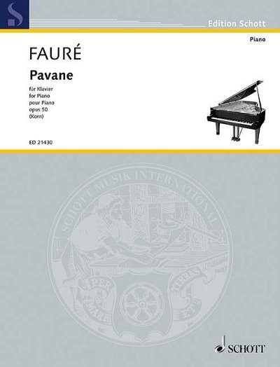 DL: G. Fauré: Pavane, Klav