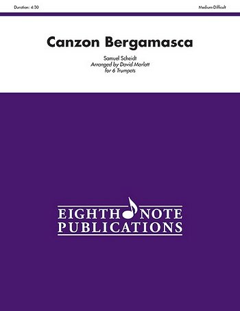 S. Scheidt: Canzon Bergamasca (Pa+St)