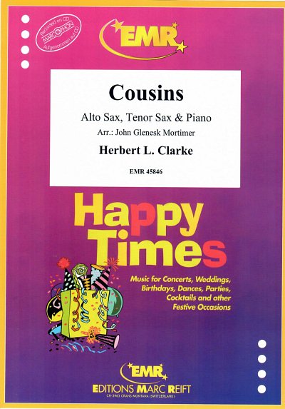 H. Clarke: Cousins, 2SaxKlav