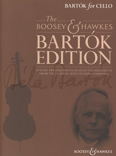 B. Bartók: Bartók for Cello, VcKlav (+CD)