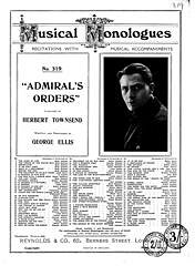 DL: H.T.G. Ellis: Admiral's Orders, GesKlav