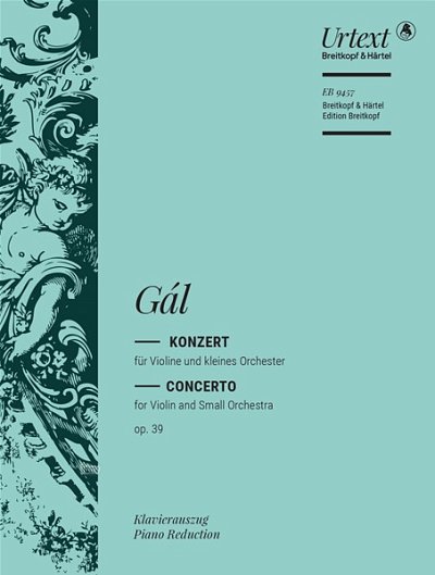 H. Gál - Violinkonzert op. 39