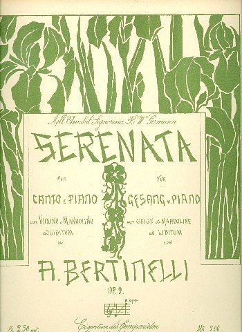 Bertinelli, A.: Serenata op. 9, 2