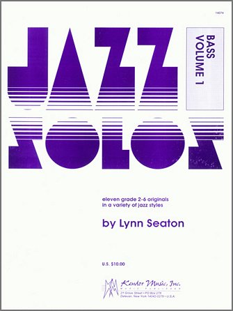 Jazz Solos For Bass, Volume 1