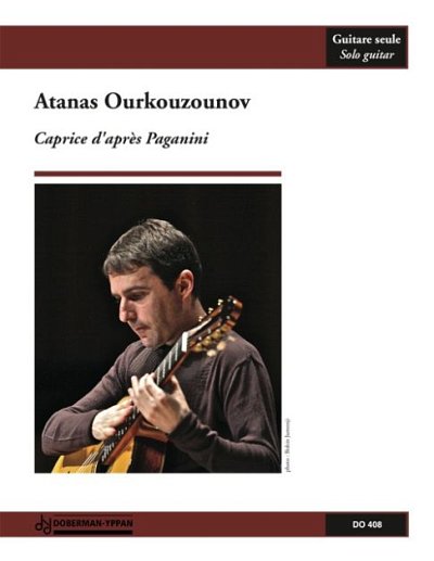 A. Ourkouzounov: Caprice d'après Paganini, Git