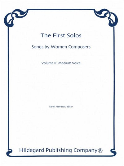  Various: First Solos 2, GesMKlav (Sb)