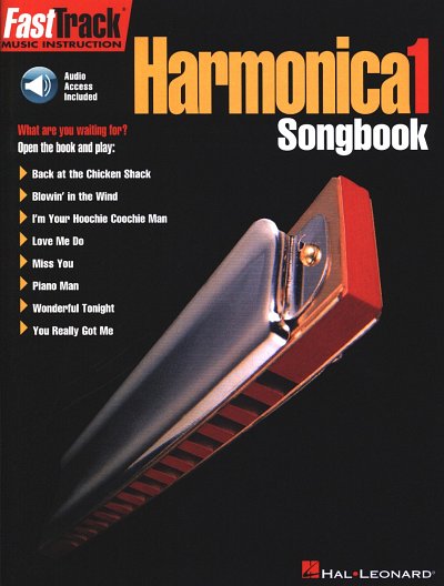 FastTrack Harmonica 1 - Songbook, Muha