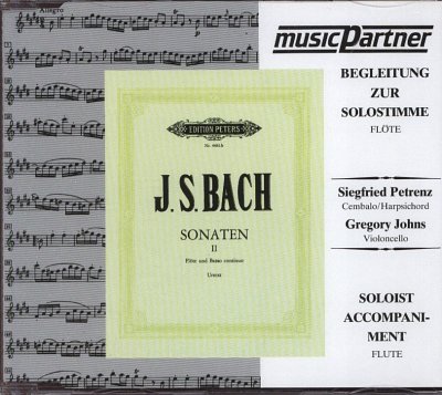 J.S. Bach: Sonaten 2 Fl + Bc